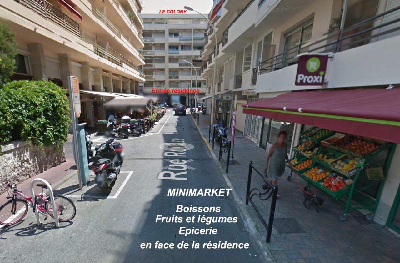 Studio Cannes Croisette Martinez Exterior foto